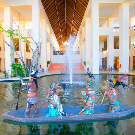 Occidental Grand Xcaret All Inclusive Hotel Los Dos Compadres Exteriör bild