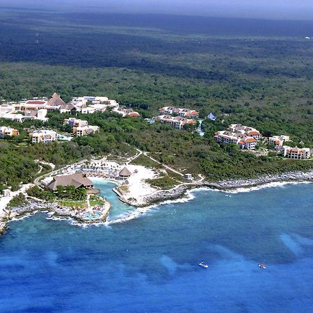 Occidental Grand Xcaret All Inclusive Hotel Los Dos Compadres Exteriör bild