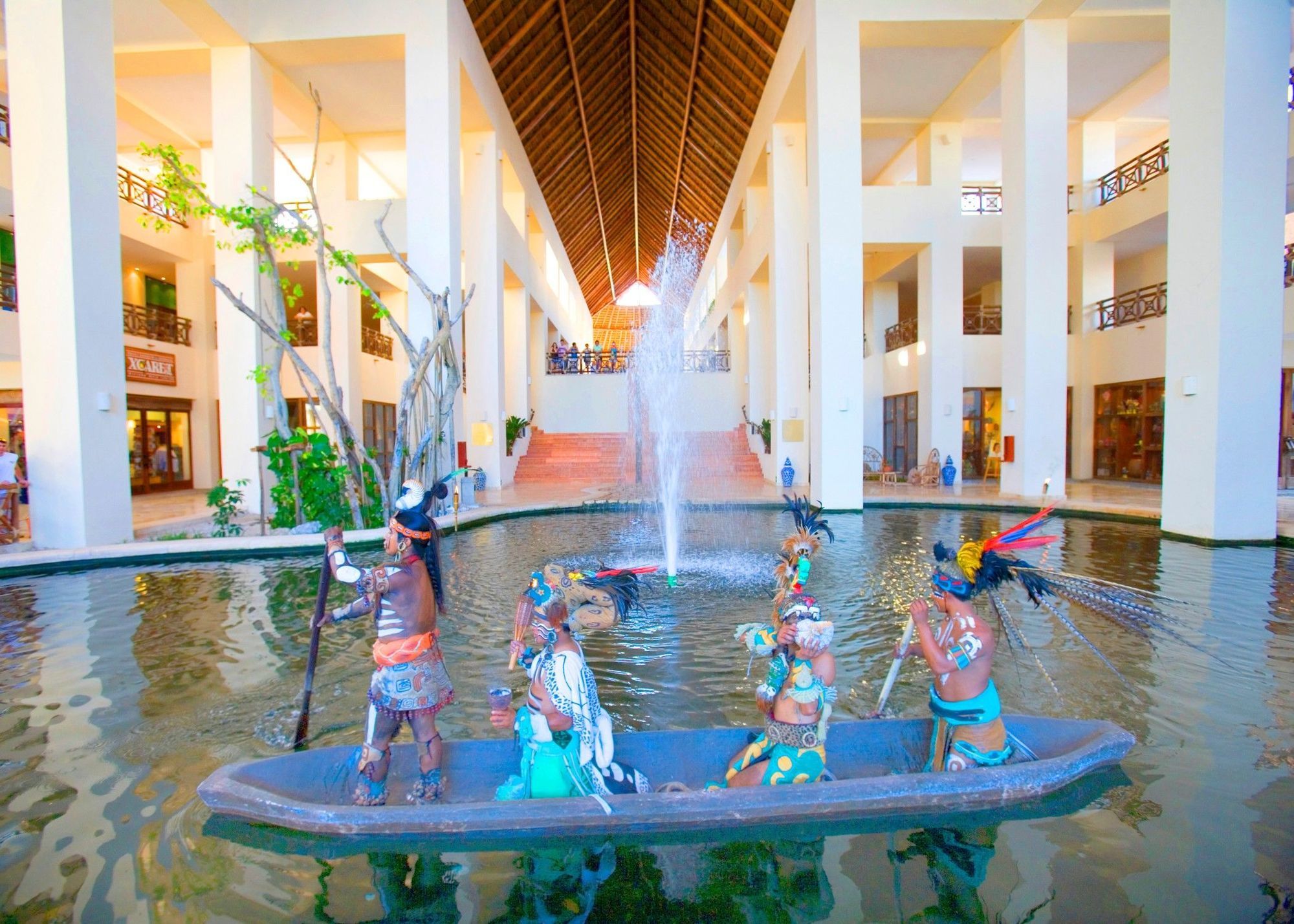 Occidental Grand Xcaret All Inclusive Hotel Los Dos Compadres Exteriör bild