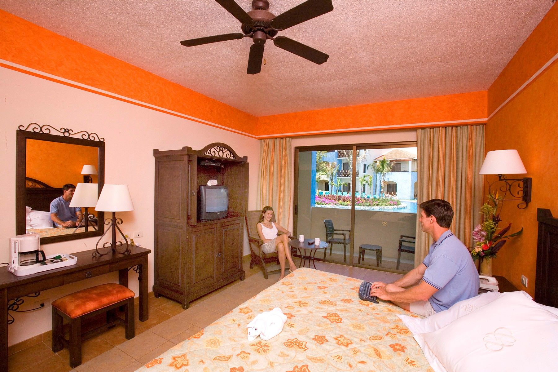 Occidental Grand Xcaret All Inclusive Hotel Los Dos Compadres Exteriör bild