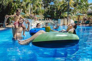 Occidental Grand Xcaret All Inclusive Hotel Los Dos Compadres Exteriör bild