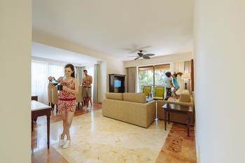 Occidental Grand Xcaret All Inclusive Hotel Los Dos Compadres Exteriör bild