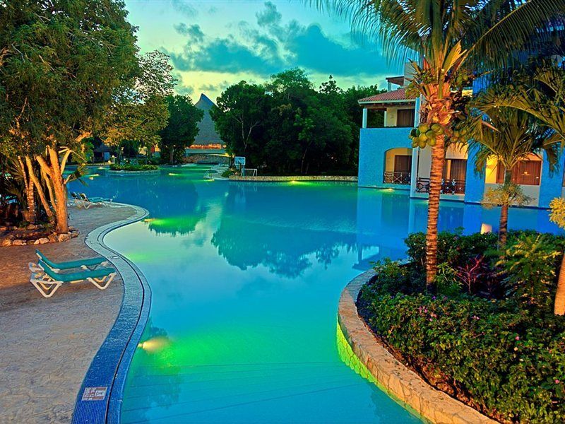 Occidental Grand Xcaret All Inclusive Hotel Los Dos Compadres Exteriör bild