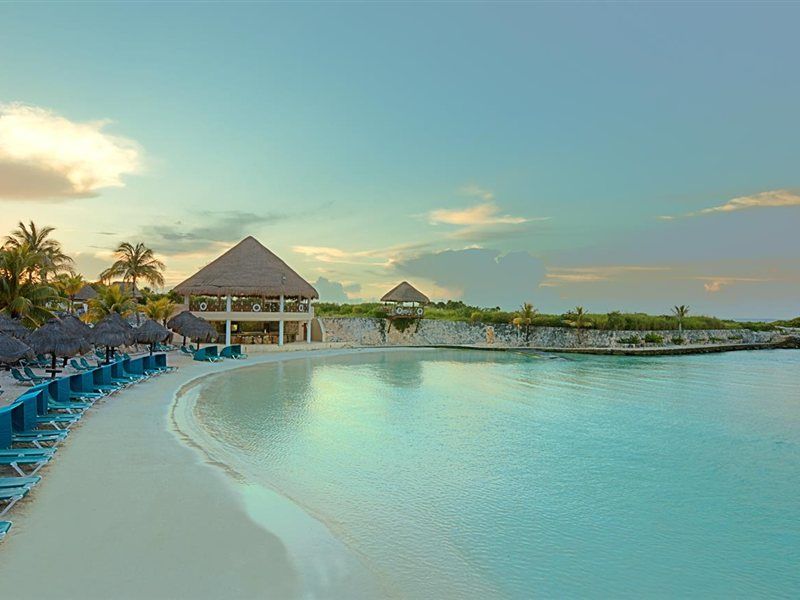 Occidental Grand Xcaret All Inclusive Hotel Los Dos Compadres Exteriör bild