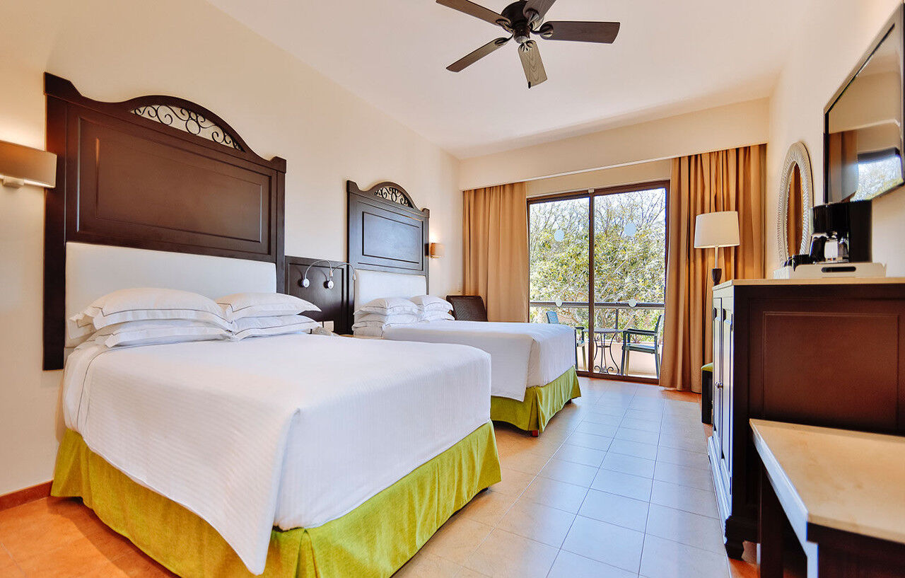 Occidental Grand Xcaret All Inclusive Hotel Los Dos Compadres Exteriör bild